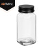 prieskonių indelių rinkinys 24 vnt. ruhhy 120 ml su etiketėmis