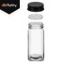 prieskonių indelių rinkinys 24 vnt. ruhhy 120 ml su etiketėmis