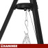 Kaminer 190x70cm trikojis sodo grilis