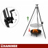 Kaminer 190x70cm trikojis sodo grilis