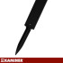 Kaminer 190x70cm trikojis sodo grilis