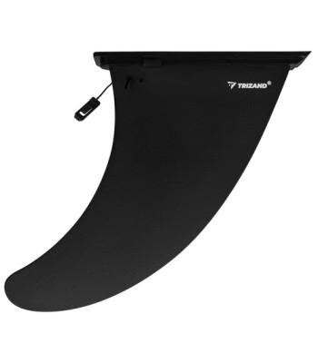 Trizand SUP lentos pelekas 9 colių, universalus centrinis stabilizatorius Slide-In
