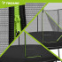 trampolinas 366 cm trizand hq su apsauginiu tinklu ir kopetėlėmis