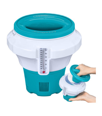 bestway 58701 plūduriuojantis chloro dozatorius baseinui