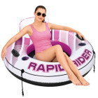pripučiamas fotelis su atlošu bestway hydro force rapid rider 43953, 135 cm
