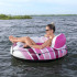 pripučiamas fotelis su atlošu bestway hydro force rapid rider 43953, 135 cm