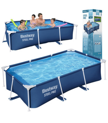 bestway 56403 karkasinis baseinas 259 x 170 x 61 cm