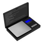 kišeninės juvelyrinės svarstyklės ruhhy 200 g 0,01 g su dangteliu ir lcd ekranu