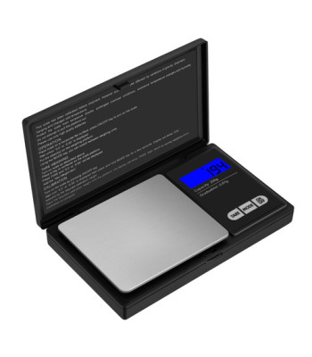 kišeninės juvelyrinės svarstyklės ruhhy 200 g 0,01 g su dangteliu ir lcd ekranu