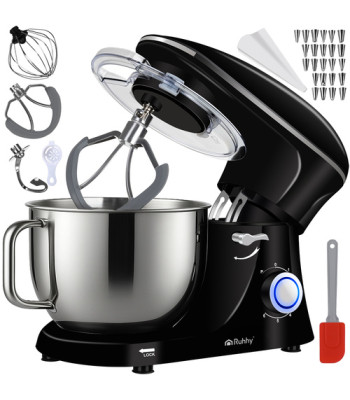 planetarinis virtuvinis kombainas ruhhy 9 in 1, 6,2 l, 1500 w