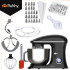 planetarinis virtuvinis kombainas ruhhy 9 in 1, 6,2 l, 1500 w