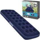 Vienvietis pripučiamas veliūrinis čiužinys Bestway 67000 185 x 76 x 22 cm