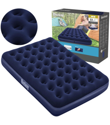 Bestway 67003 dviaukštis pripučiamas čiužinys 203 x 152 x 22 cm