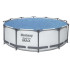 Saulės danga baseinui Bestway 58242, 366 cm