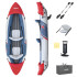 Pripučiamas dvivietis turistinis kajakas su irklais ir pompa, 321 x 100 cm, Bestway Hydro-Force Rapid X2