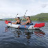 Pripučiamas dvivietis turistinis kajakas su irklais ir pompa, 321 x 100 cm, Bestway Hydro-Force Rapid X2