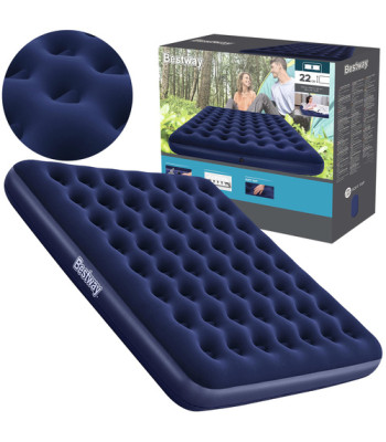 Dvivietis pripučiamas čiužinys Bestway 67004, 203 x 183 x 22 cm
