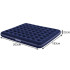 Dvivietis pripučiamas čiužinys Bestway 67004, 203 x 183 x 22 cm