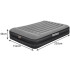 Dvivietis pripučiamas čiužinys su integruota elektrine pompa ir pagalve Bestway 67403 203 x 152 x 46 cm