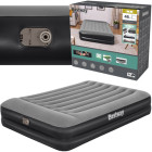 Dvivietis pripučiamas čiužinys su integruota elektrine pompa ir pagalve Bestway 67403 203 x 152 x 46 cm