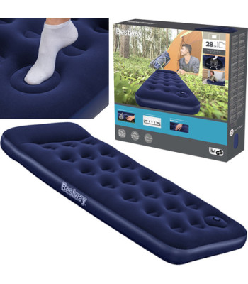 Čiužinys su pompa 185x76x22 BESTWAY 67223