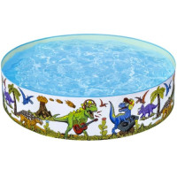 Bestway vaikiškas išskleidžiamas baseinas 183 x 38 cm 55022