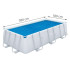 bestway 58240 saulės danga baseinui