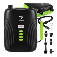 Akumuliatorinė elektrinė pompa SUP lentai Trizand 20 PSI LCD 4000 mAh USB-C