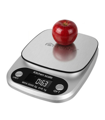 Virtuvinės svarstyklės Ruhhy 5 kg