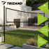 Trizand tinklinio tinklas 8,5 x 1 m su transportavimo krepšiu