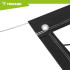 Trizand tinklinio tinklas 8,5 x 1 m su transportavimo krepšiu