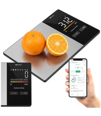 Virtuvinės svarstyklės su bluetooth Ruhhy 24632