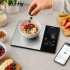 Virtuvinės svarstyklės su bluetooth Ruhhy 24632