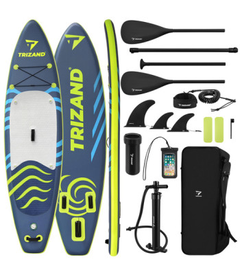 Pripučiama SUP lenta su priedais Trizand 320 cm