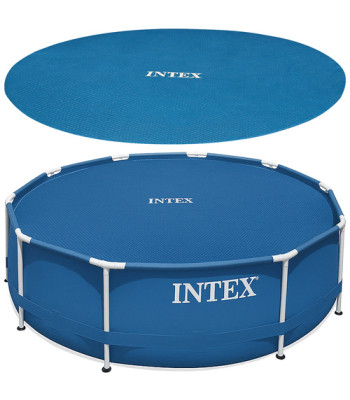 Saulės baseino danga INTEX 28013, 457 cm