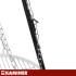 Trikojis sodo grilis 167x58cm Kaminer