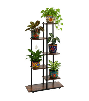 Pastatomas gėlių stovas Gardlov, 60 x 20 x 113 cm