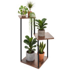 Pastatomas gėlių stovas Gardlov, 3 lentynos, 78 cm