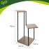 Gardlov stovintis gėlių stovas 78 cm - 3 lentynos