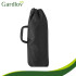 Sulankstomas turistinis stalas Gardlov, juodas, 54 x 50,5 x 49,5 cm, 27294