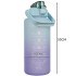 Motyvacinis vandens butelis Trizand 24496 2 l
