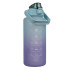 Motyvacinis vandens butelis Trizand 24496 2 l