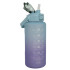 Motyvacinis vandens butelis Trizand 24496 2 l