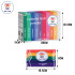 Spalvoti Holi milteliai žaidimams, Holi Cow 27334, 10 × 100 g