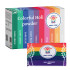 Spalvoti Holi milteliai žaidimams, Holi Cow 27334, 10 × 100 g
