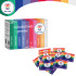 Spalvoti Holi milteliai žaidimams, Holi Cow 27334, 10 × 100 g