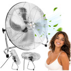 Grindinis ventiliatorius Ruhhy metalinis 130 W 3 greičiai 50 cm