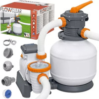 Smėlio filtravimo pompa baseinui – BESTWAY 58499, 8327 l/h
