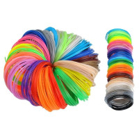 PLA 3D filamentų rinkinys, 30 vnt., 5m