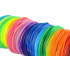 PLA 3D filamentų rinkinys, 30 vnt., 5m